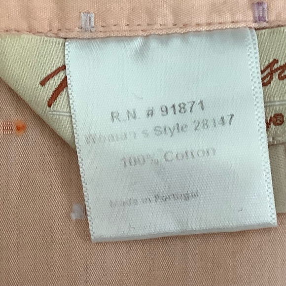 Norm Thompson Button Front Top - Picture 13 of 13